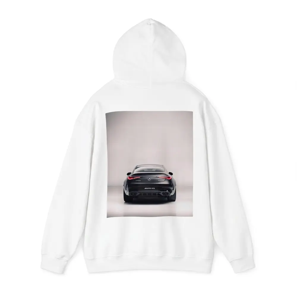 Mercedes AMG CLE Rear View Dark Studio – Hoodies