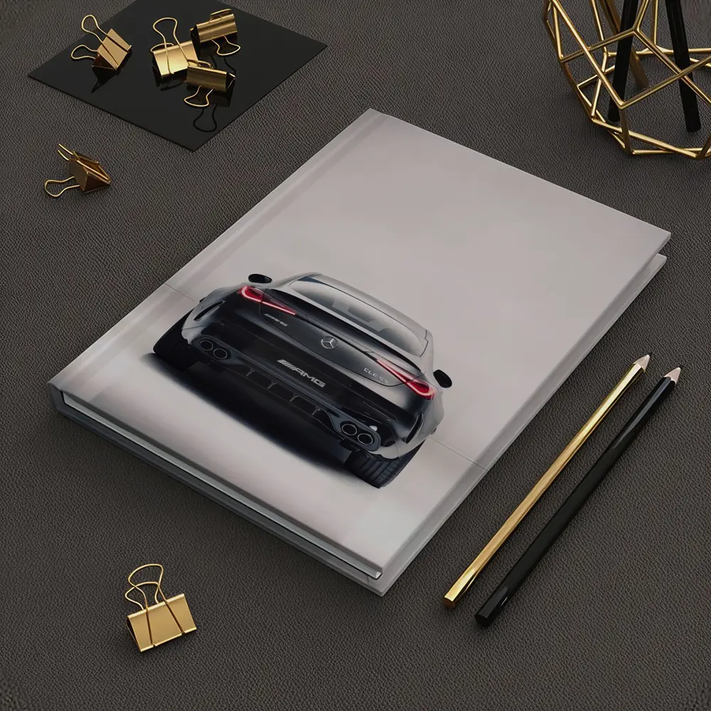 Mercedes AMG CLE Rear View Dark Studio – Notebooks