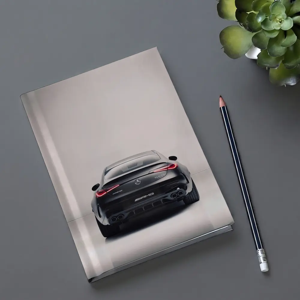 Mercedes AMG CLE Rear View Dark Studio – Notebooks