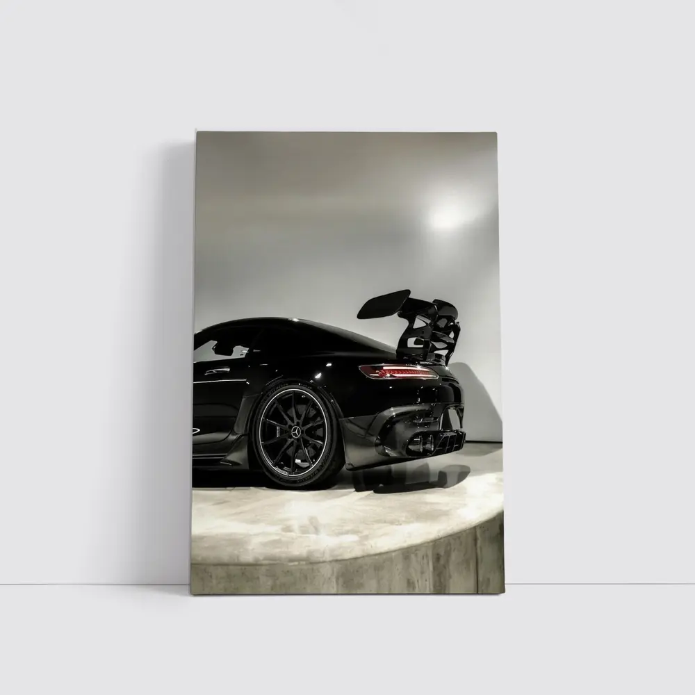 Mercedes AMG GT Black Series Studio Shot – Wall Art