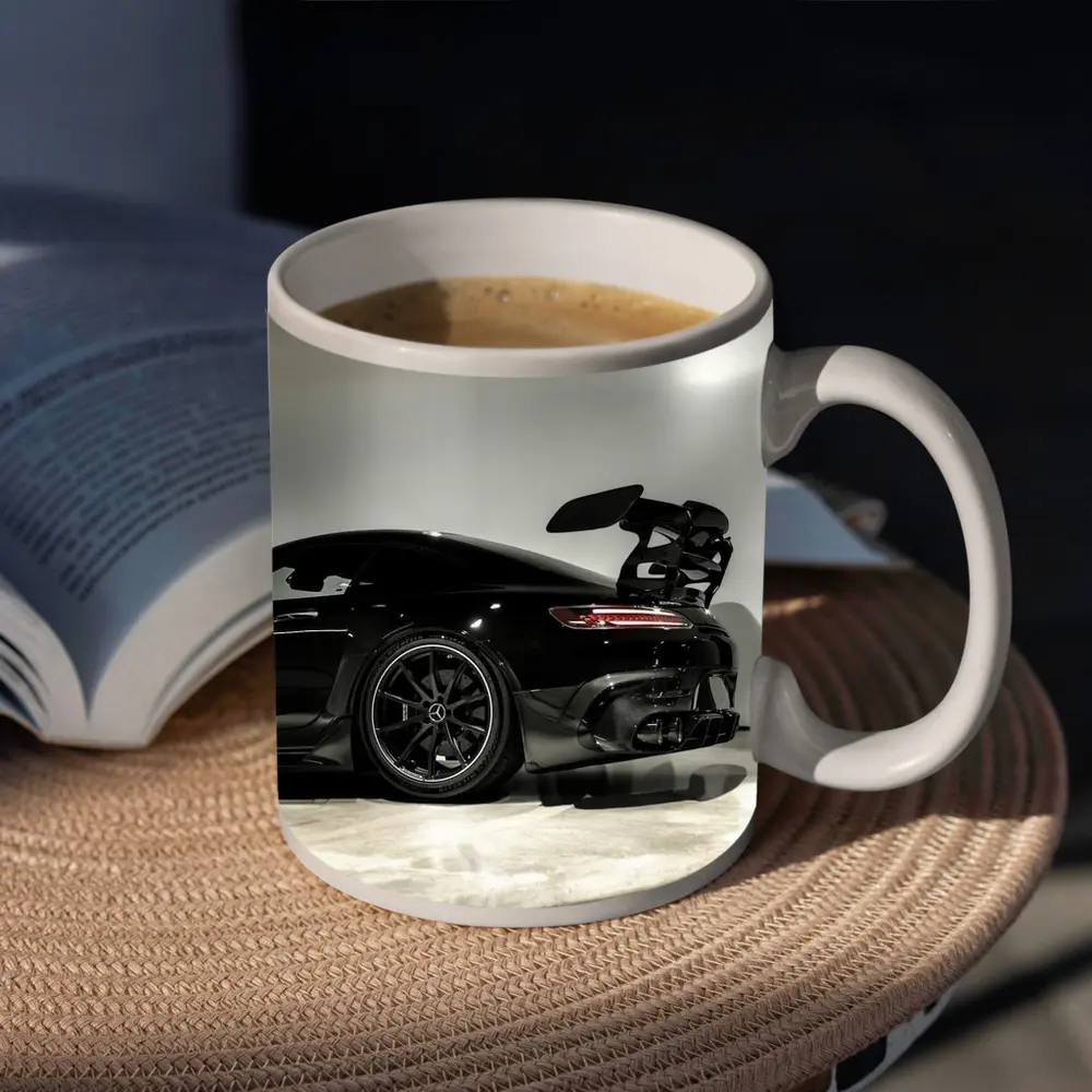 Mercedes AMG GT Black Series Studio Shot – Mugs