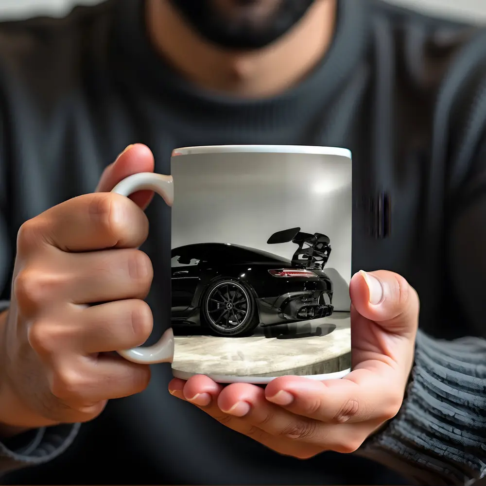 Mercedes AMG GT Black Series Studio Shot – Mugs