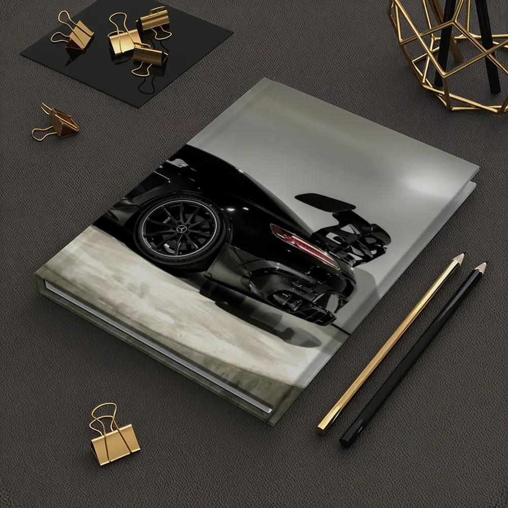 Mercedes AMG GT Black Series Studio Shot – Notebooks