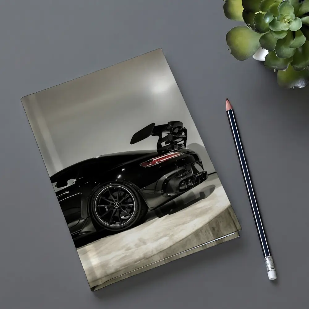 Mercedes AMG GT Black Series Studio Shot – Notebooks