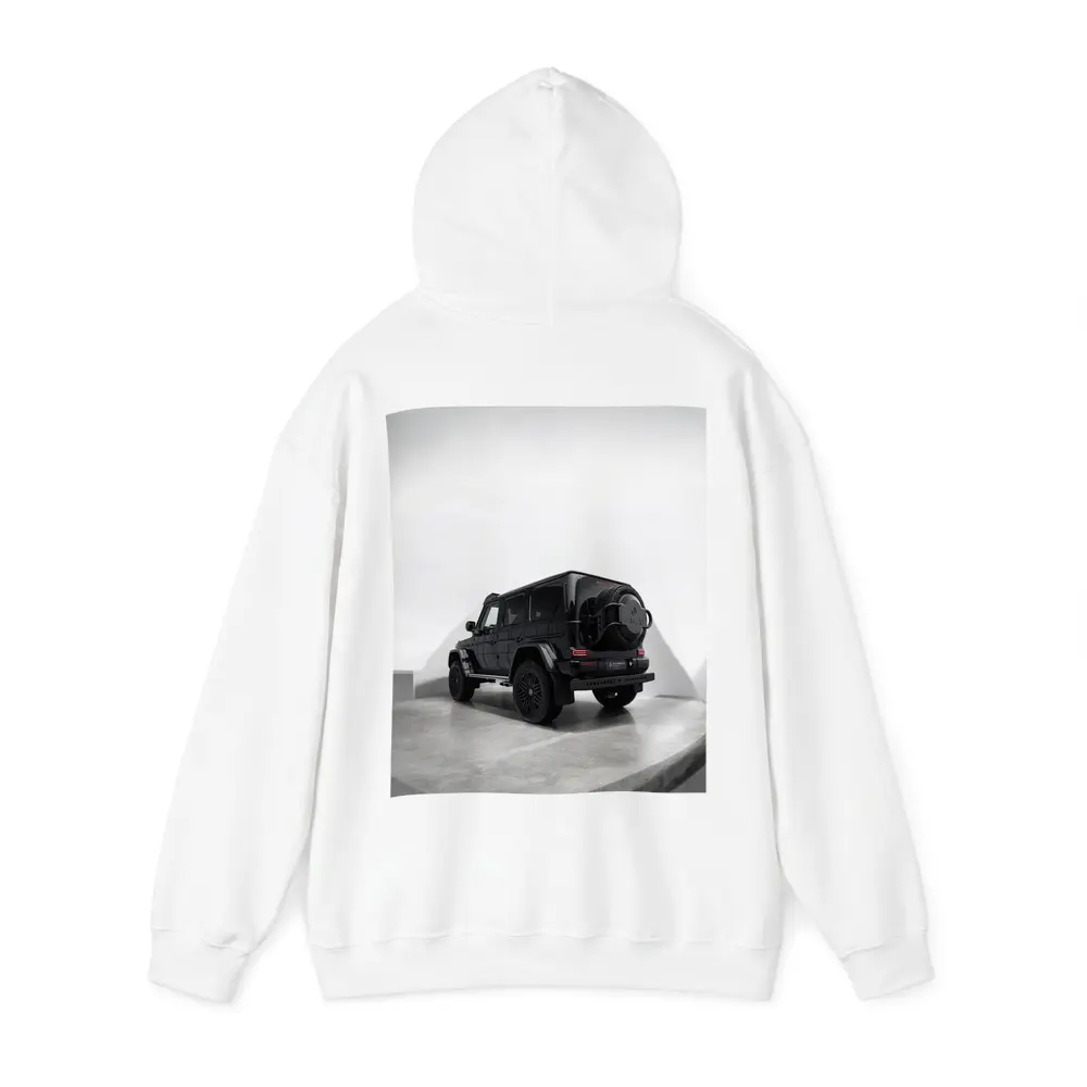 Mercedes G Class Black SUV Studio Shot – Hoodies