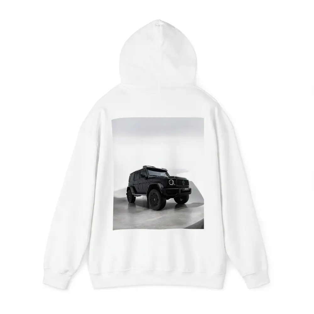 Mercedes G63 4x4 Black Minimal Studio – Hoodies