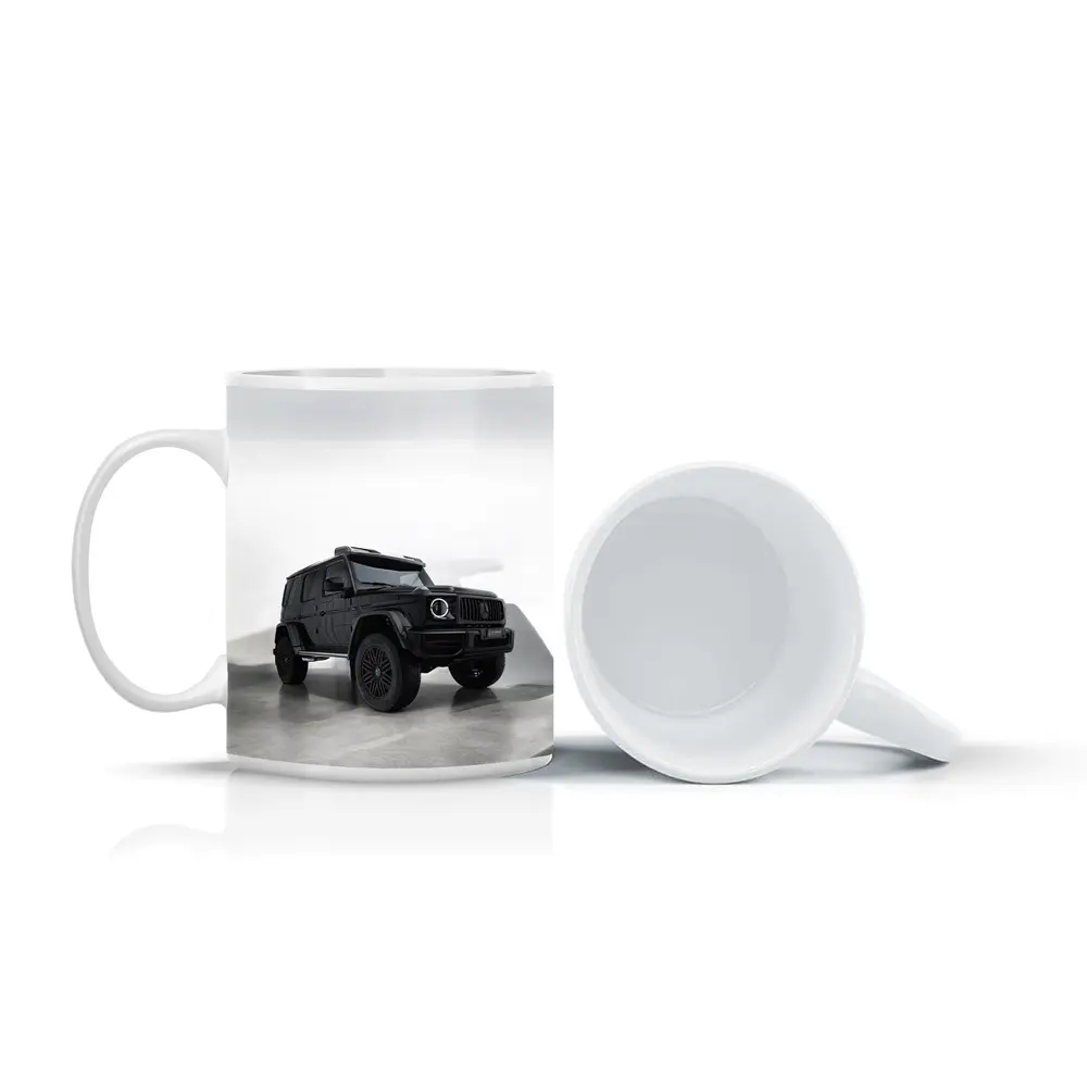 Mercedes G63 4x4 Black Minimal Studio – Mugs