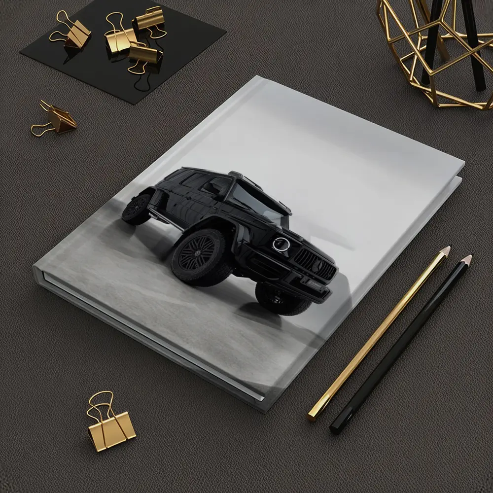Mercedes G63 4x4 Black Minimal Studio – Notebooks