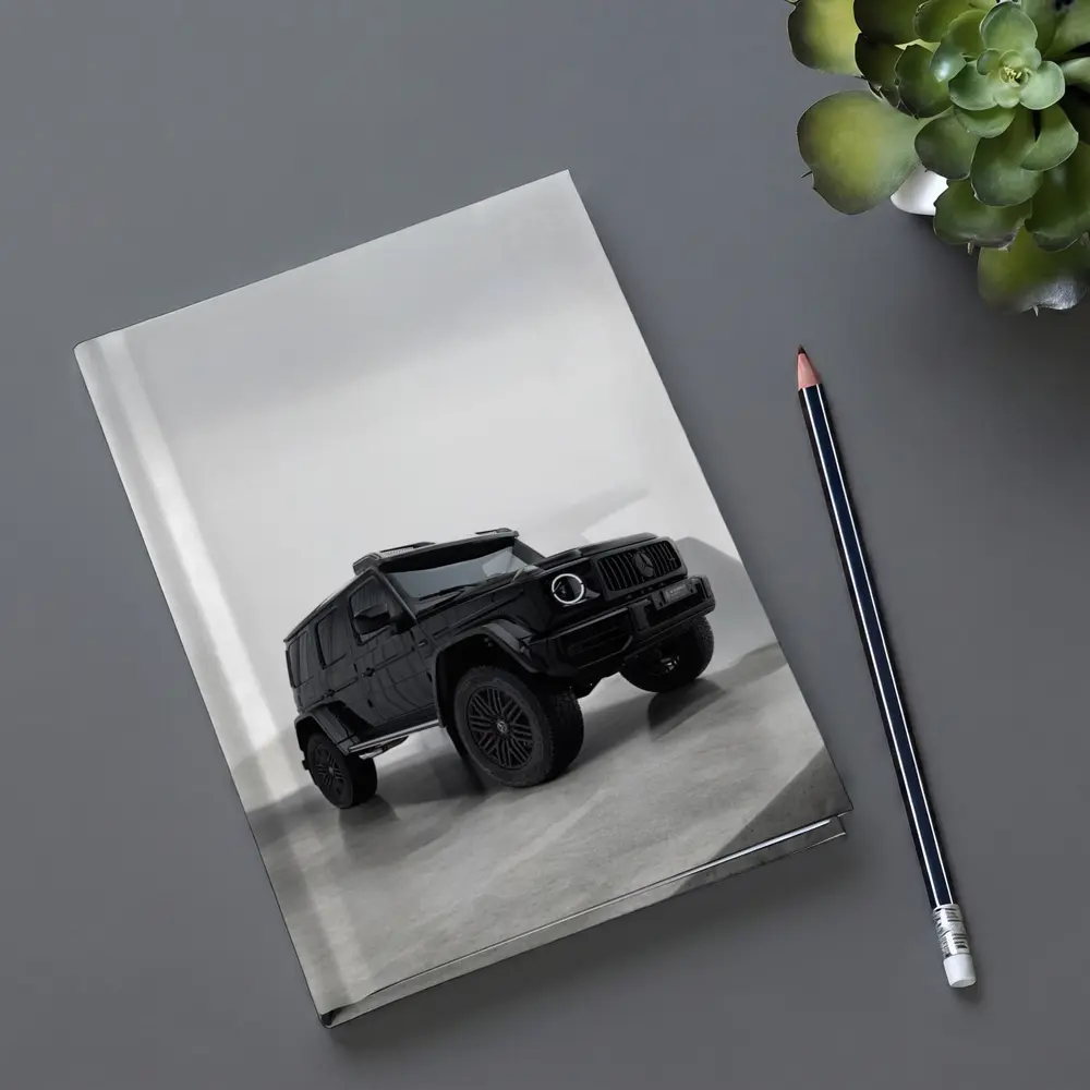 Mercedes G63 4x4 Black Minimal Studio – Notebooks