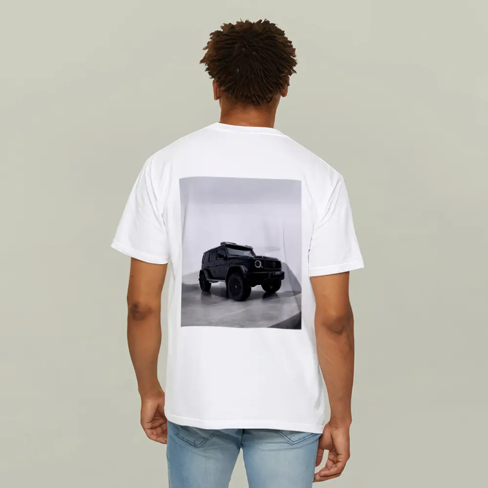 Mercedes G63 4x4 Black Minimal Studio – T-Shirts