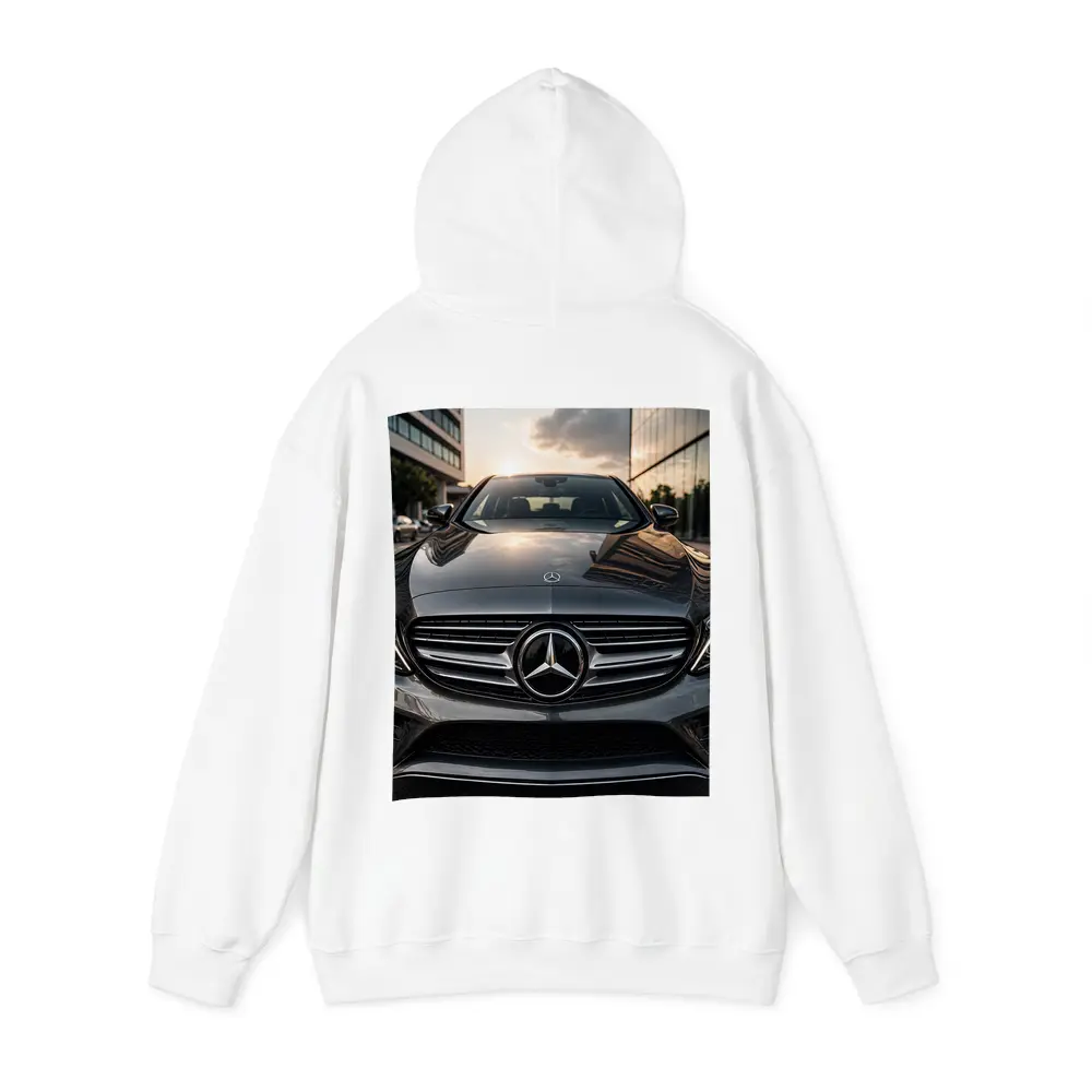 Mercedes C Class Front Grille Sunset City – Hoodies