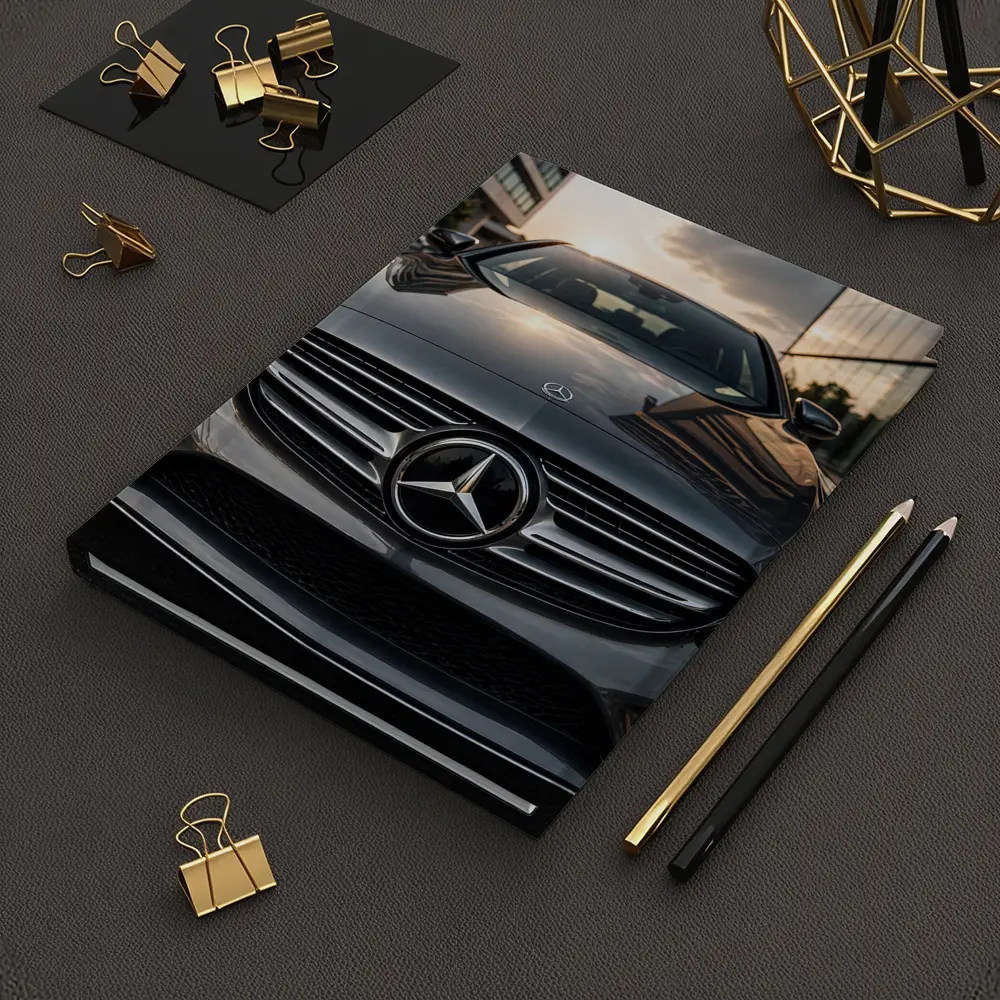 Mercedes C Class Front Grille Sunset City – Notebooks