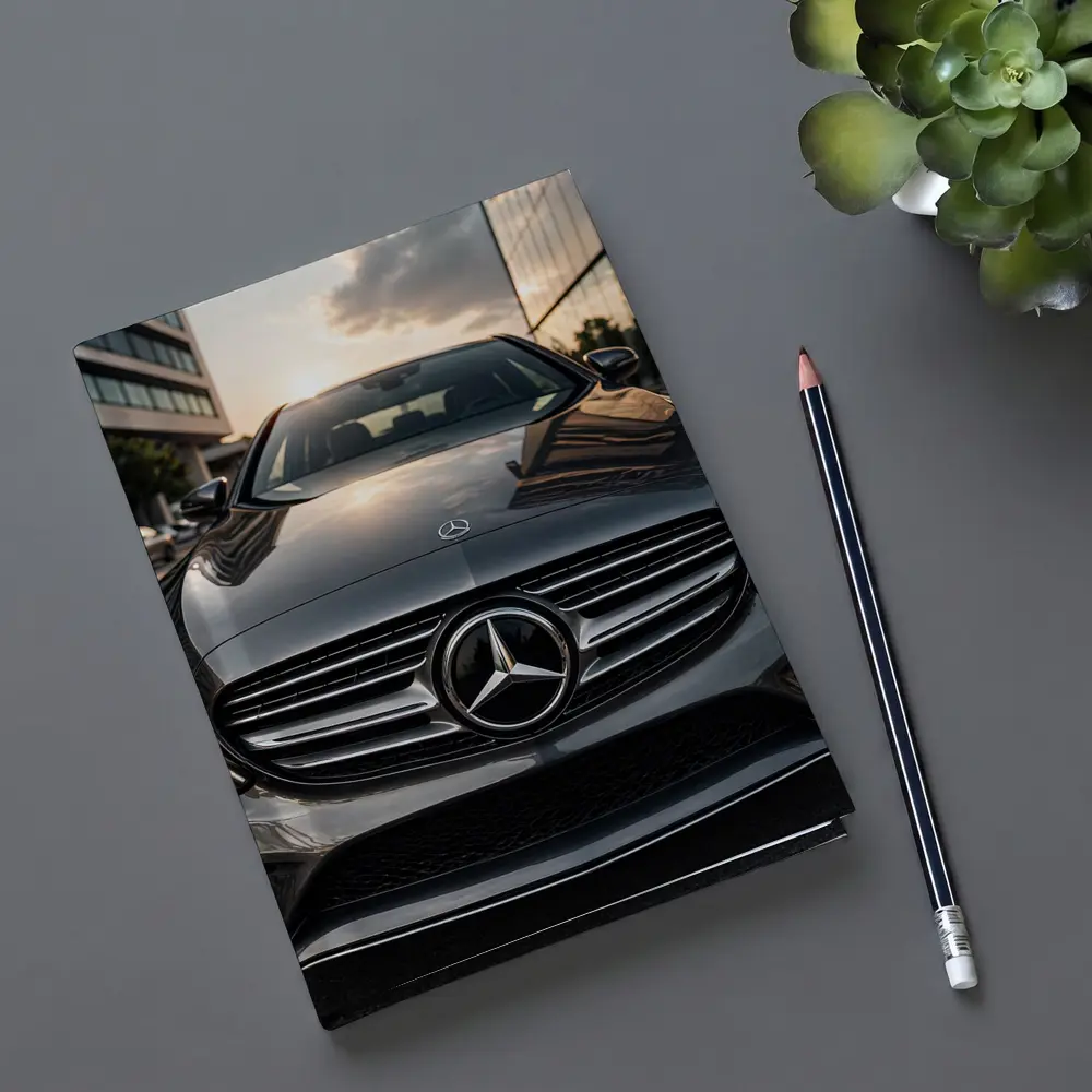 Mercedes C Class Front Grille Sunset City – Notebooks
