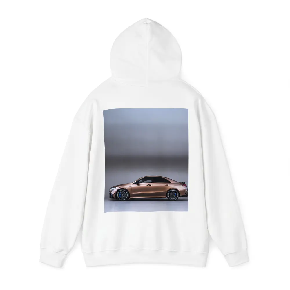 Mercedes CLA AMG Brown Studio Side Profile – Hoodies