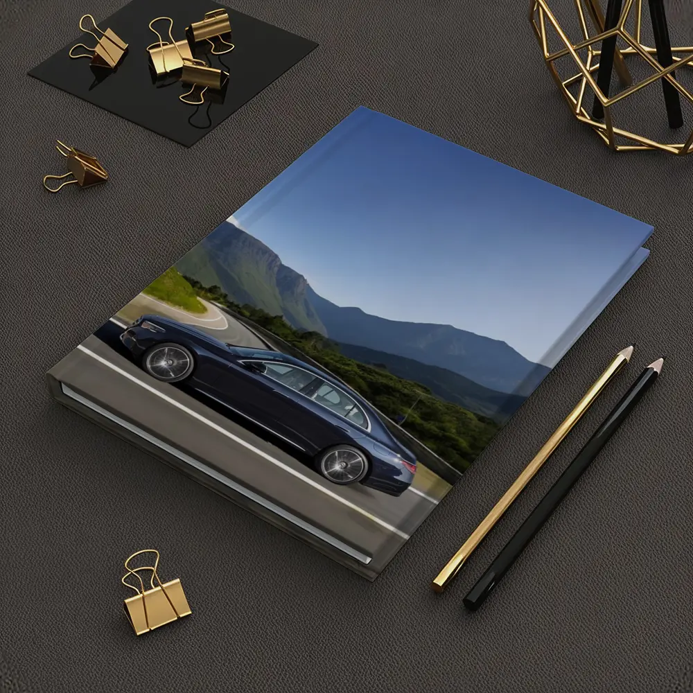 Mercedes E Class Blue Mountain Road Drive – Notebooks
