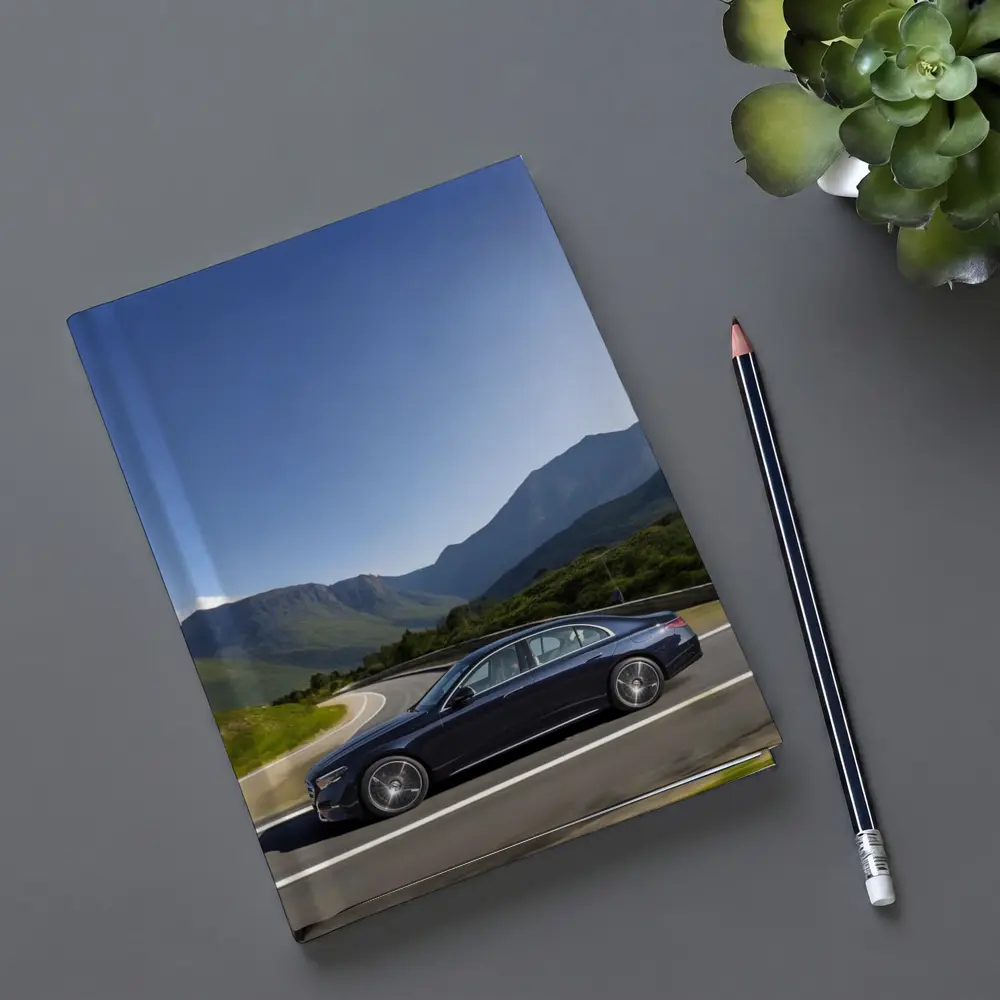 Mercedes E Class Blue Mountain Road Drive – Notebooks