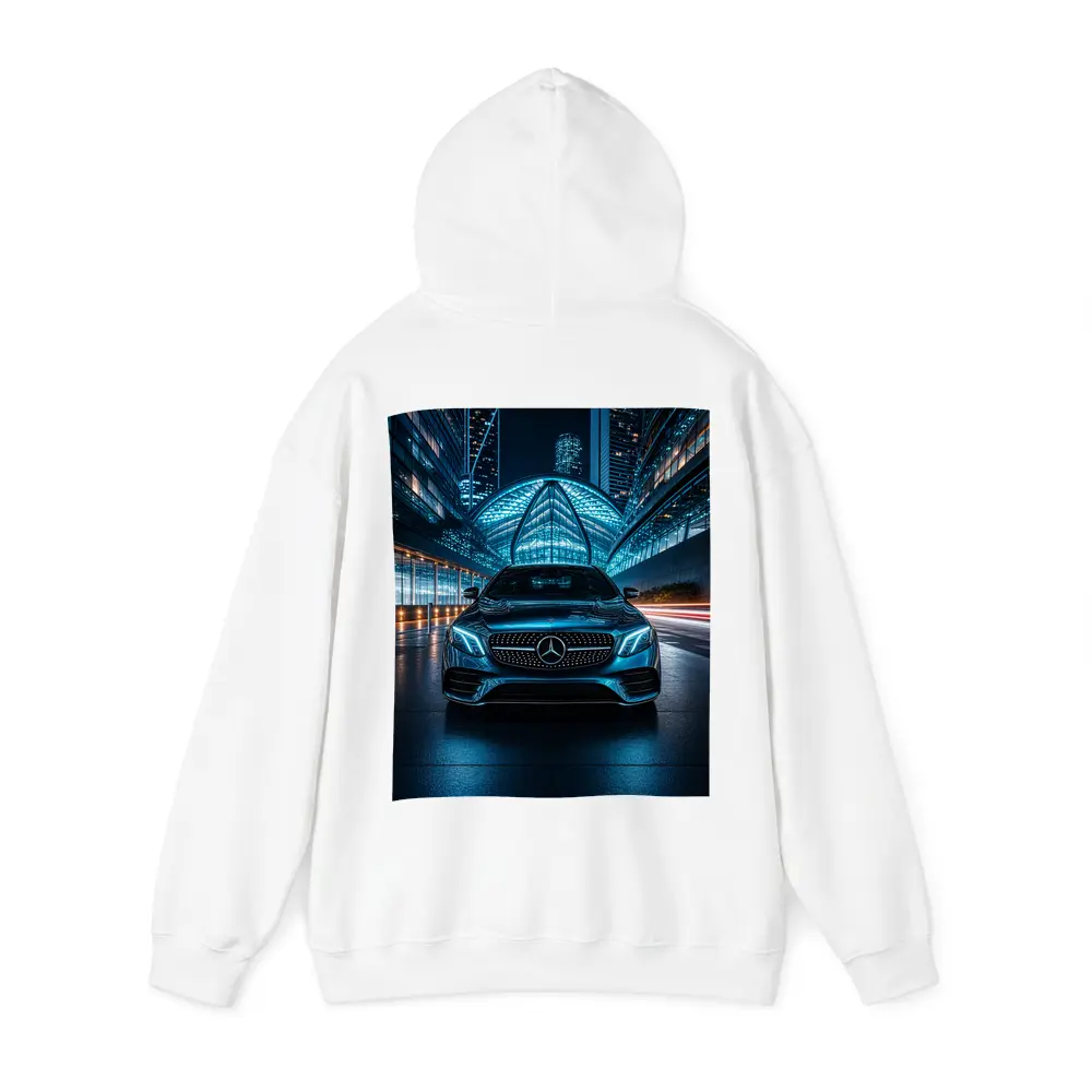 Mercedes E Class City Night Neon – Hoodies