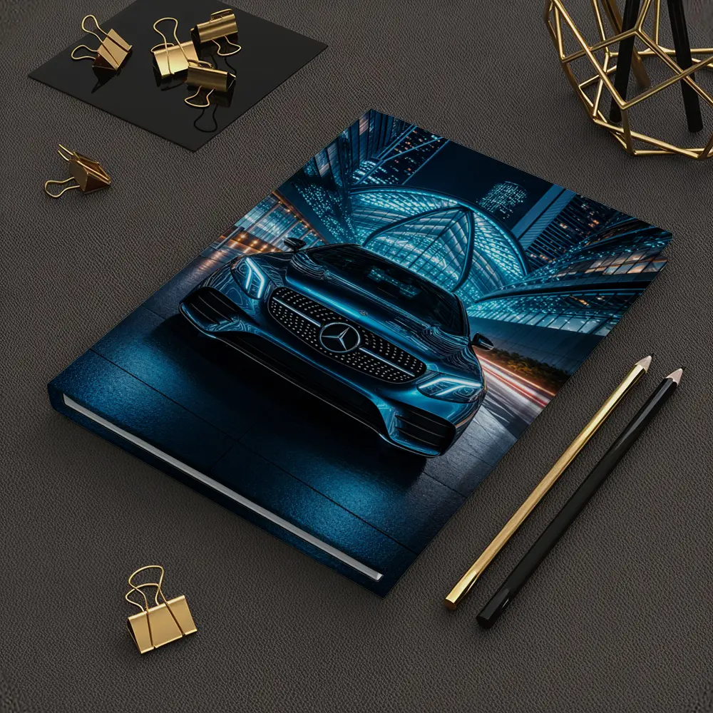 Mercedes E Class City Night Neon – Notebooks