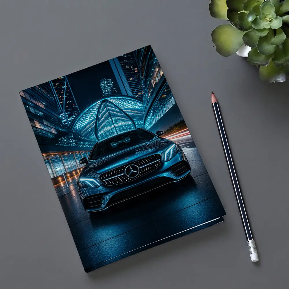 Mercedes E Class City Night Neon – Notebooks