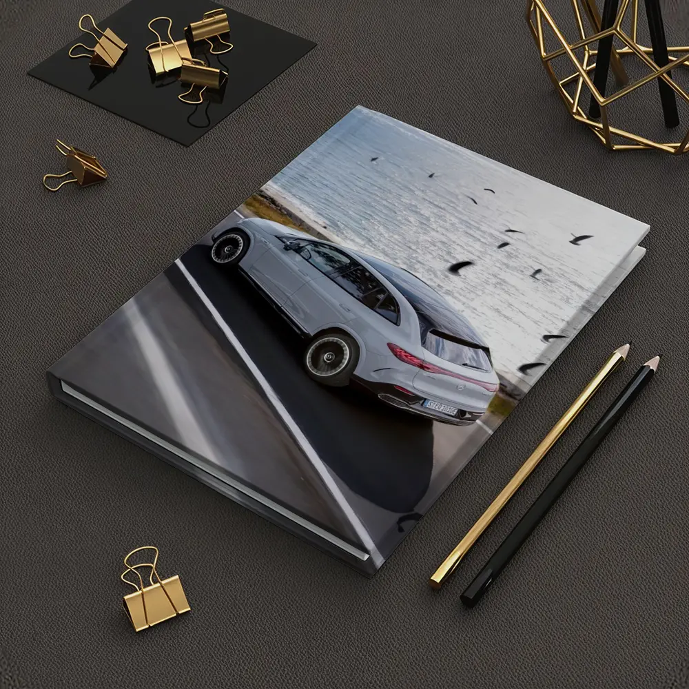 Mercedes EQE SUV Coastal Road Drive – Notebooks