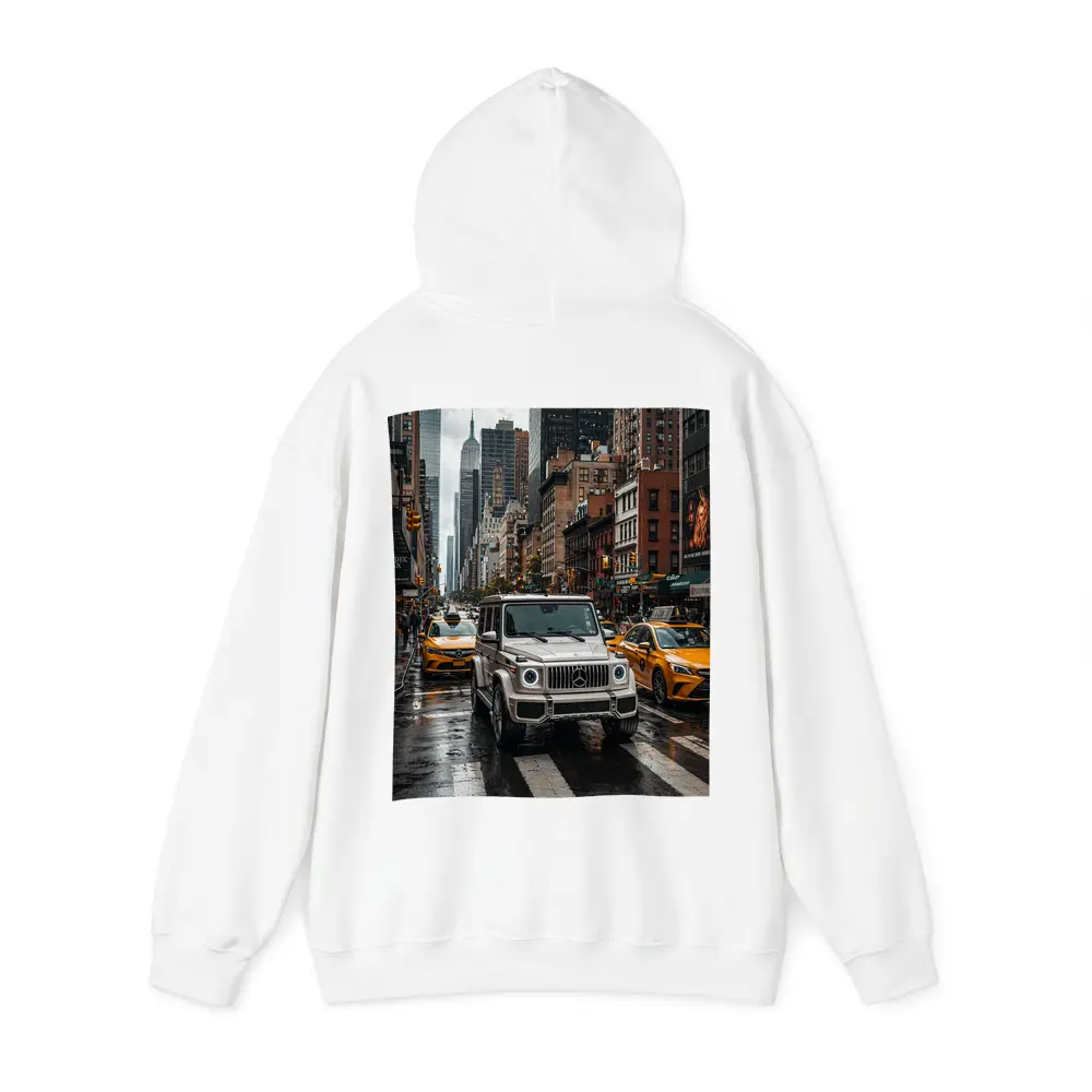 Mercedes G Class New York City Streets – Hoodies