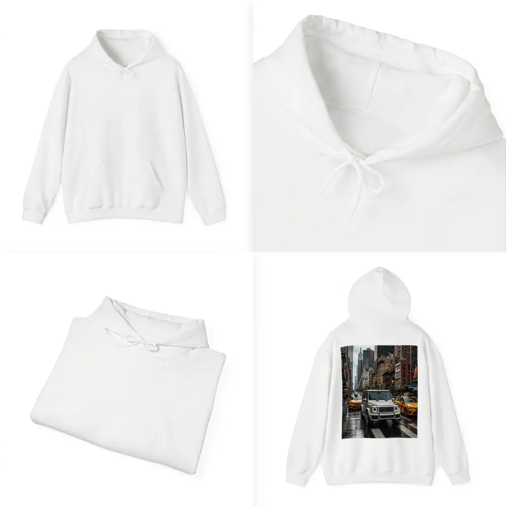 Mercedes G Class New York City Streets – Hoodies