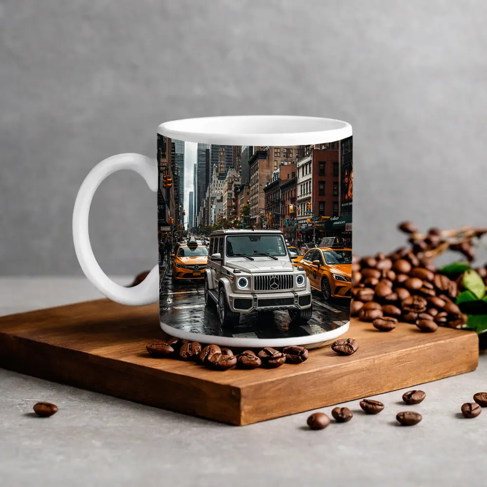 Mercedes G Class New York City Streets – Mugs