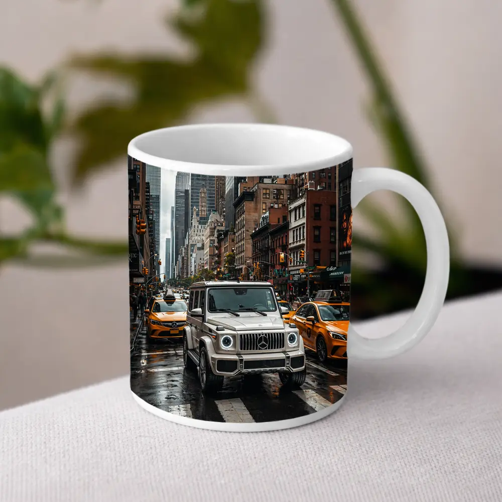 Mercedes G Class New York City Streets – Mugs