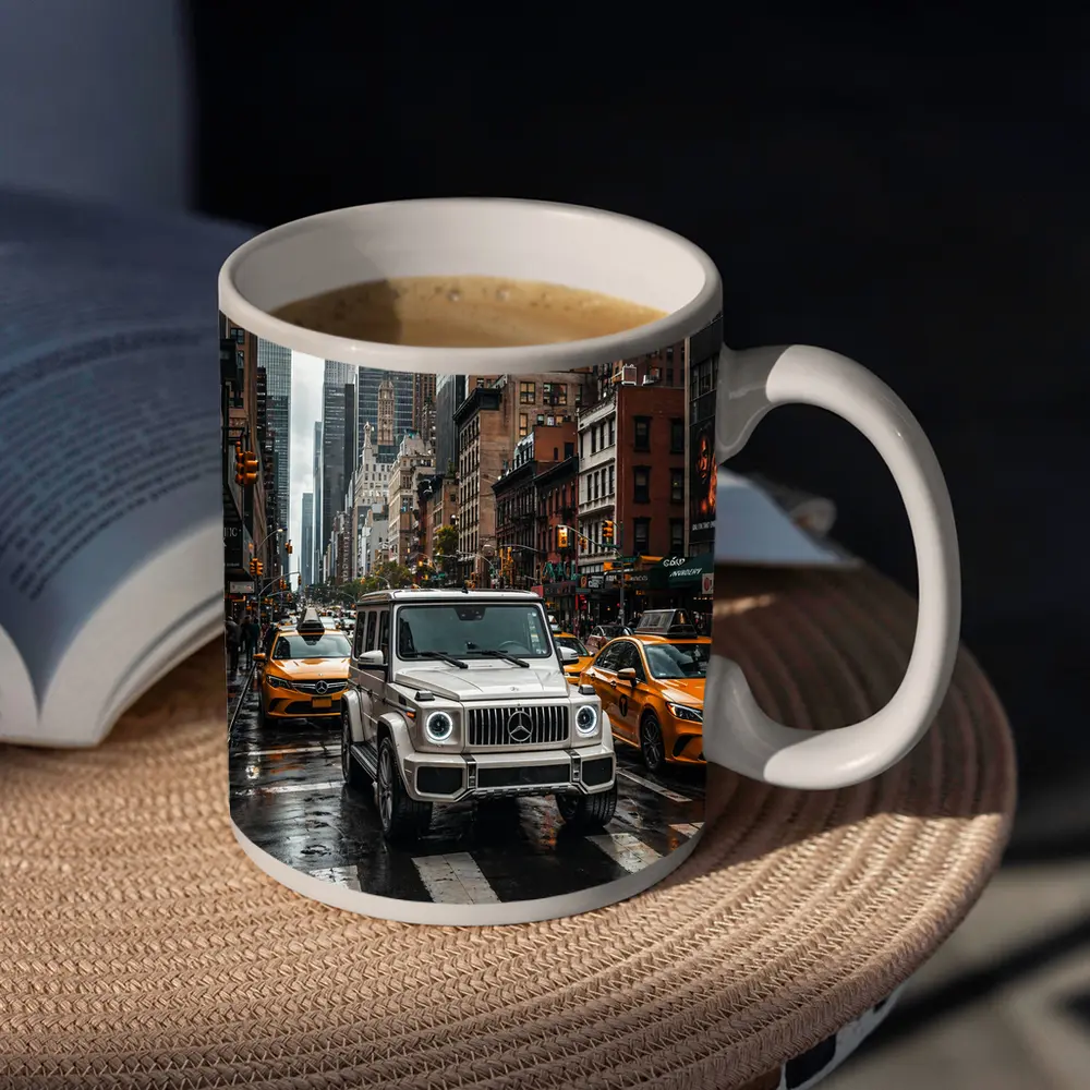 Mercedes G Class New York City Streets – Mugs