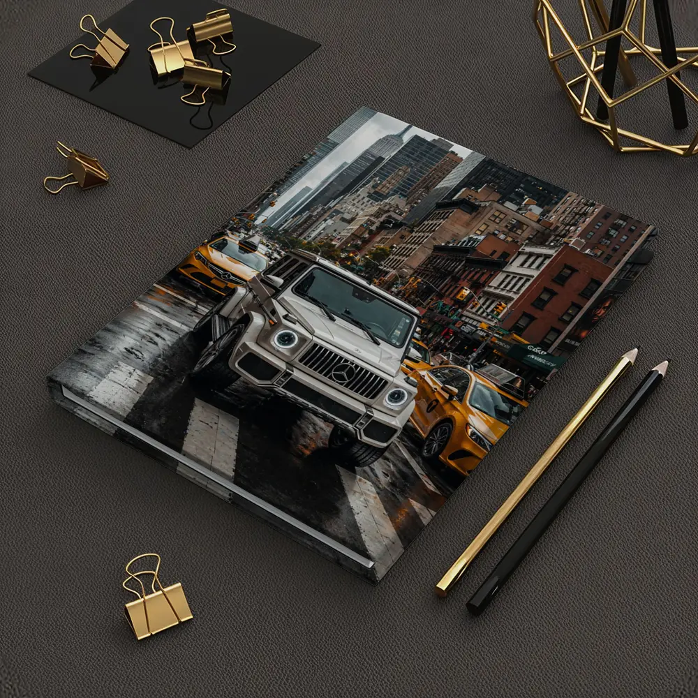 Mercedes G Class New York City Streets – Notebooks