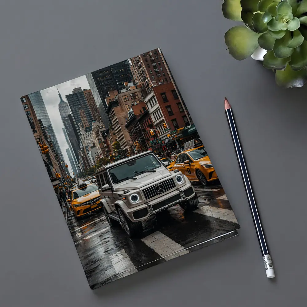 Mercedes G Class New York City Streets – Notebooks