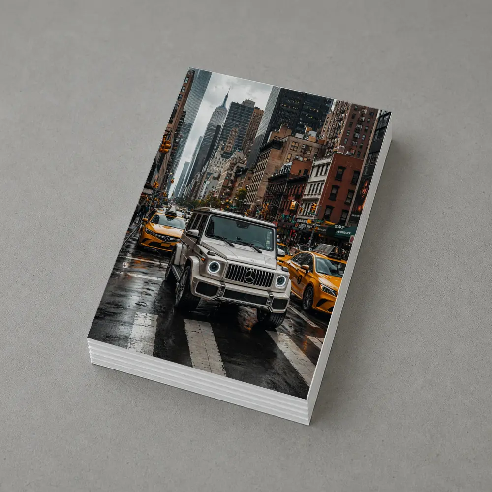 Mercedes G Class New York City Streets – Postcards