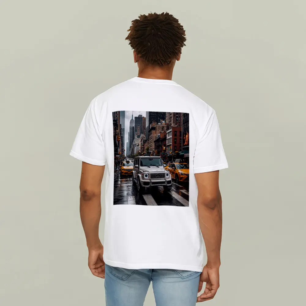 Mercedes G Class New York City Streets – T-Shirts