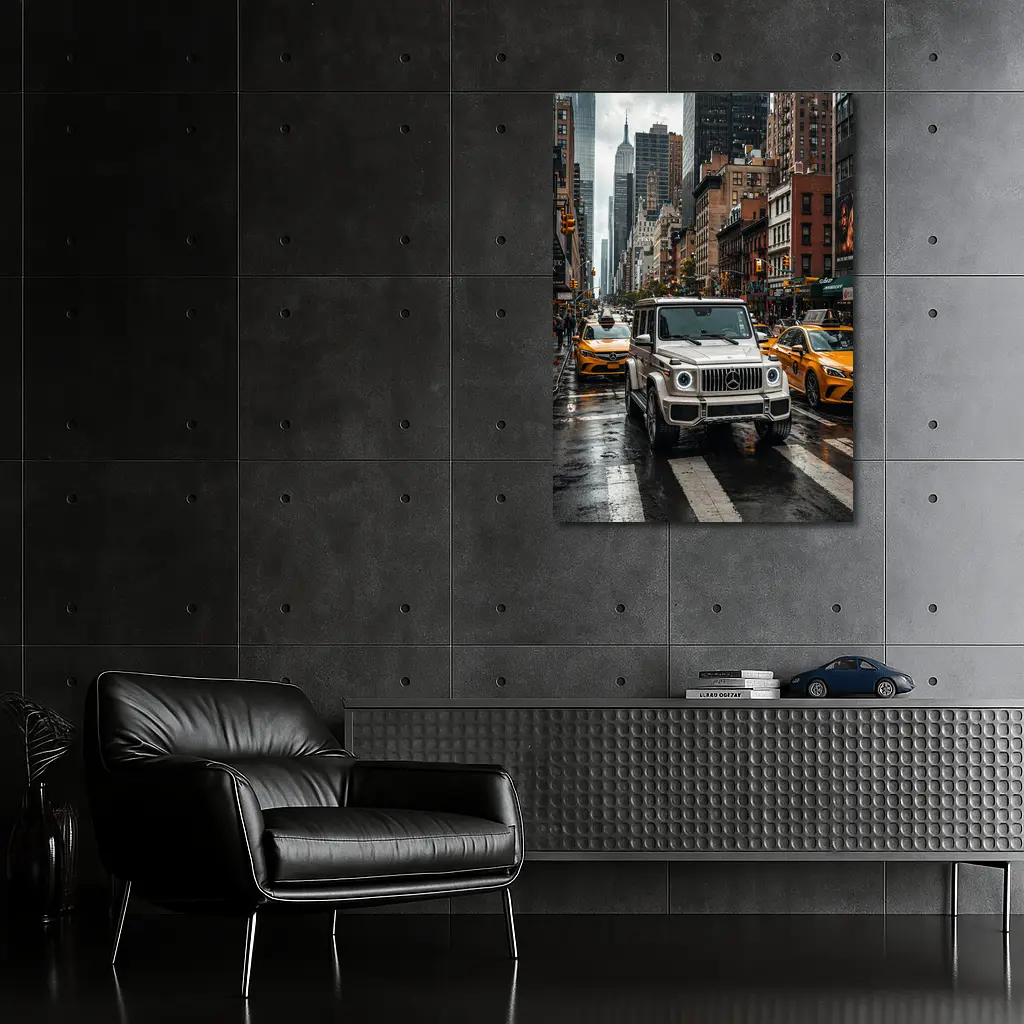 Mercedes G Class New York City Streets – Wall Art