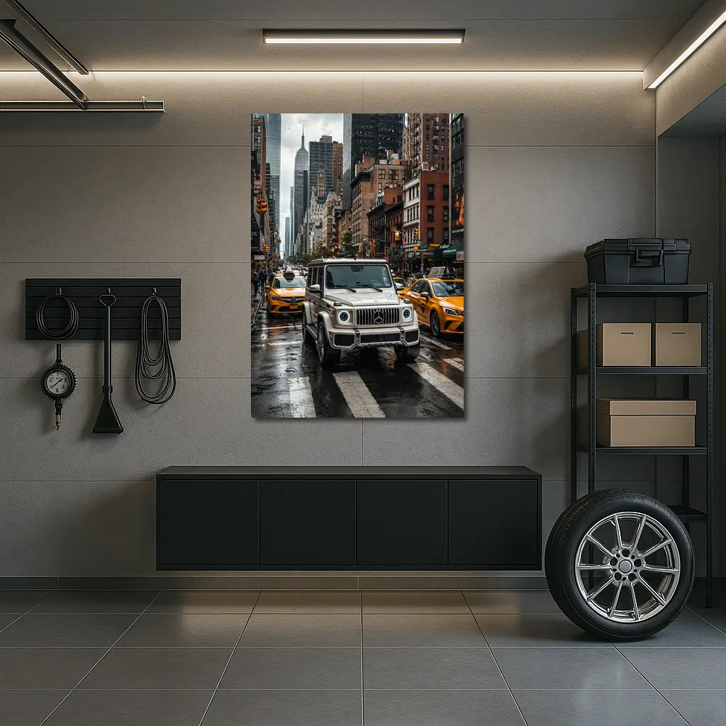 Mercedes G Class New York City Streets – Wall Art