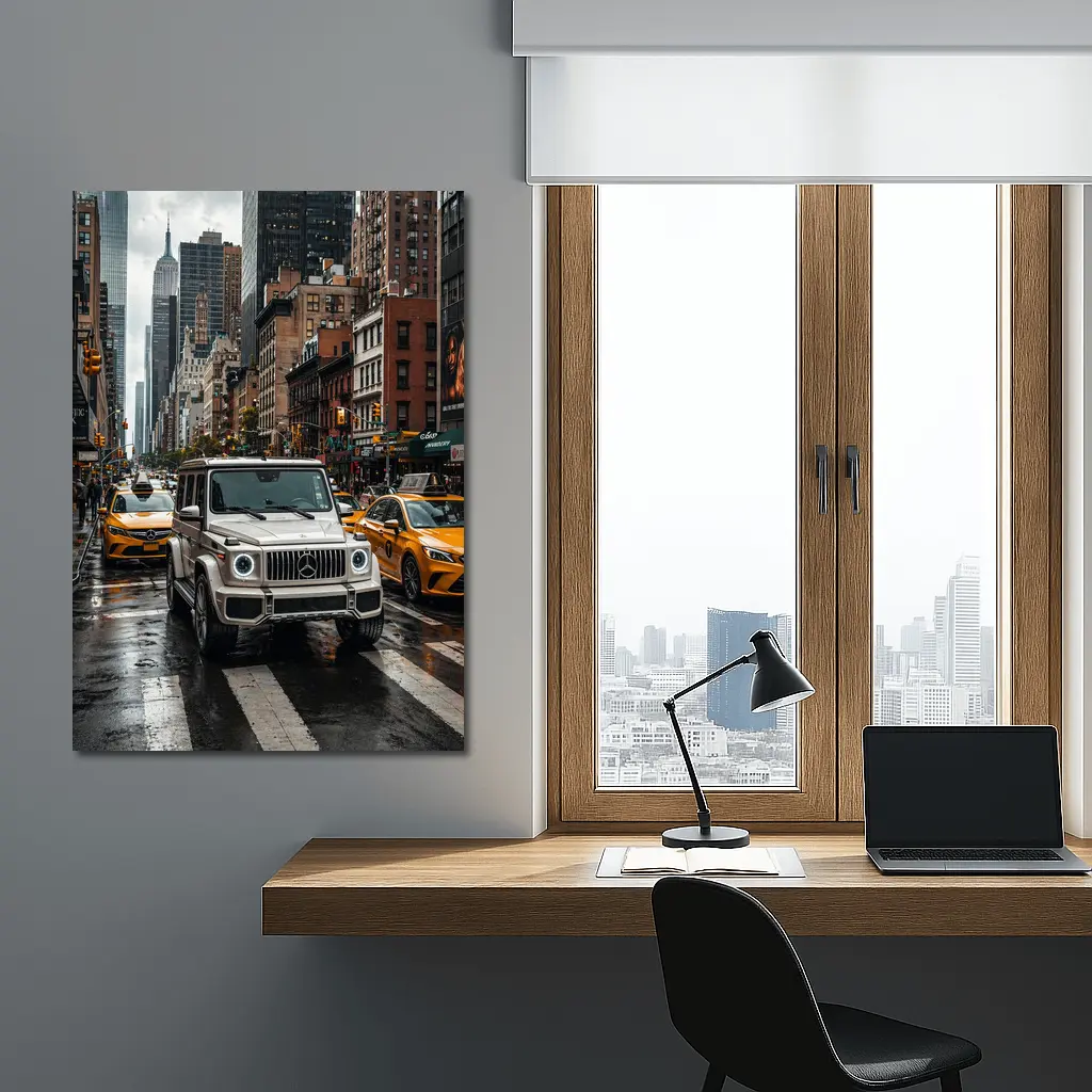Mercedes G Class New York City Streets – Wall Art