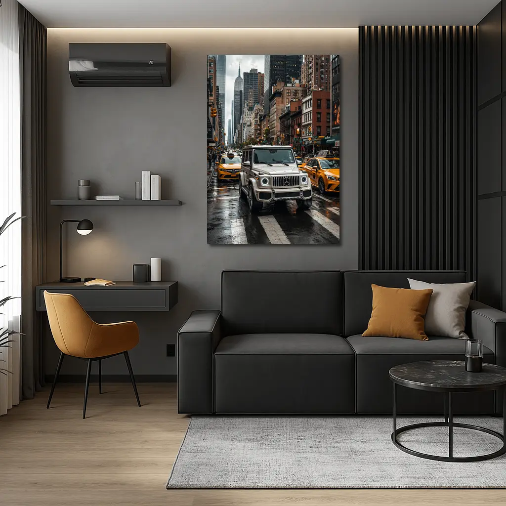 Mercedes G Class New York City Streets – Wall Art