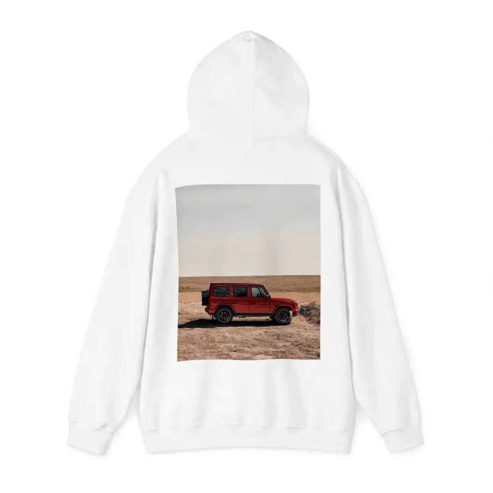 Mercedes G Class Red Desert Off Road – Hoodies