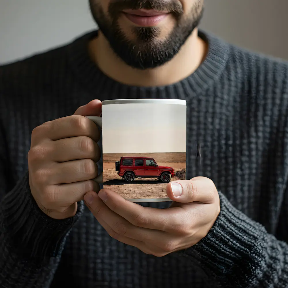 Mercedes G Class Red Desert Off Road – Mugs