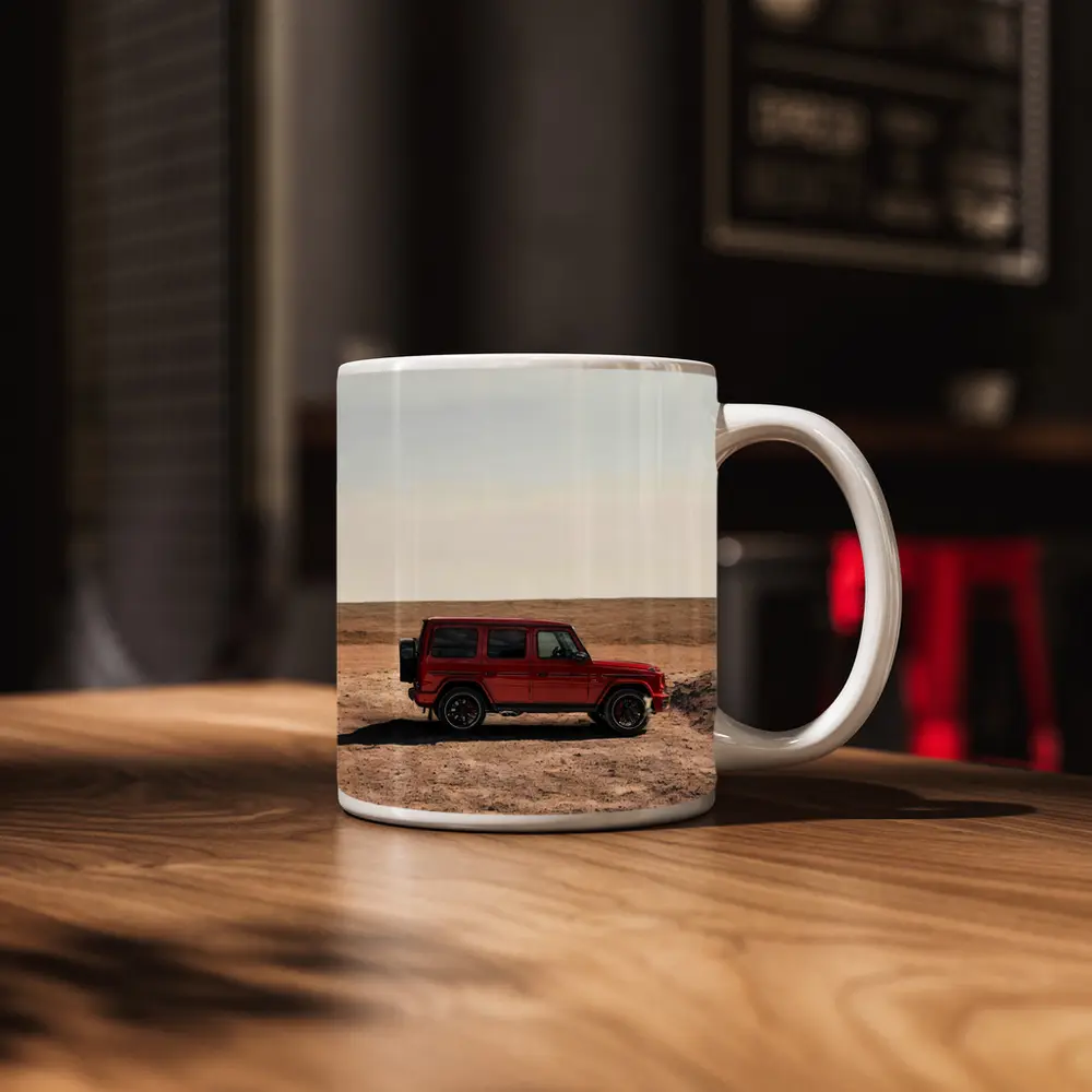 Mercedes G Class Red Desert Off Road – Mugs