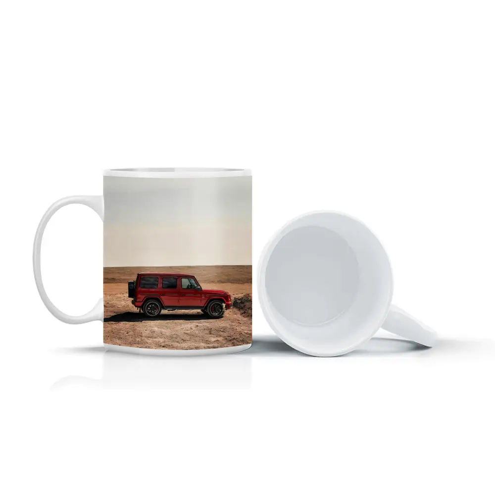 Mercedes G Class Red Desert Off Road – Mugs