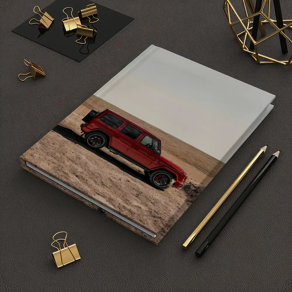 Mercedes G Class Red Desert Off Road – Notebooks