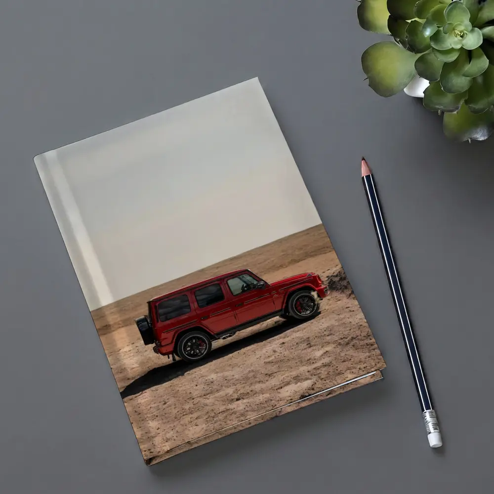 Mercedes G Class Red Desert Off Road – Notebooks