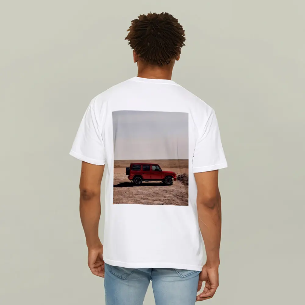 Mercedes G Class Red Desert Off Road – T-Shirts