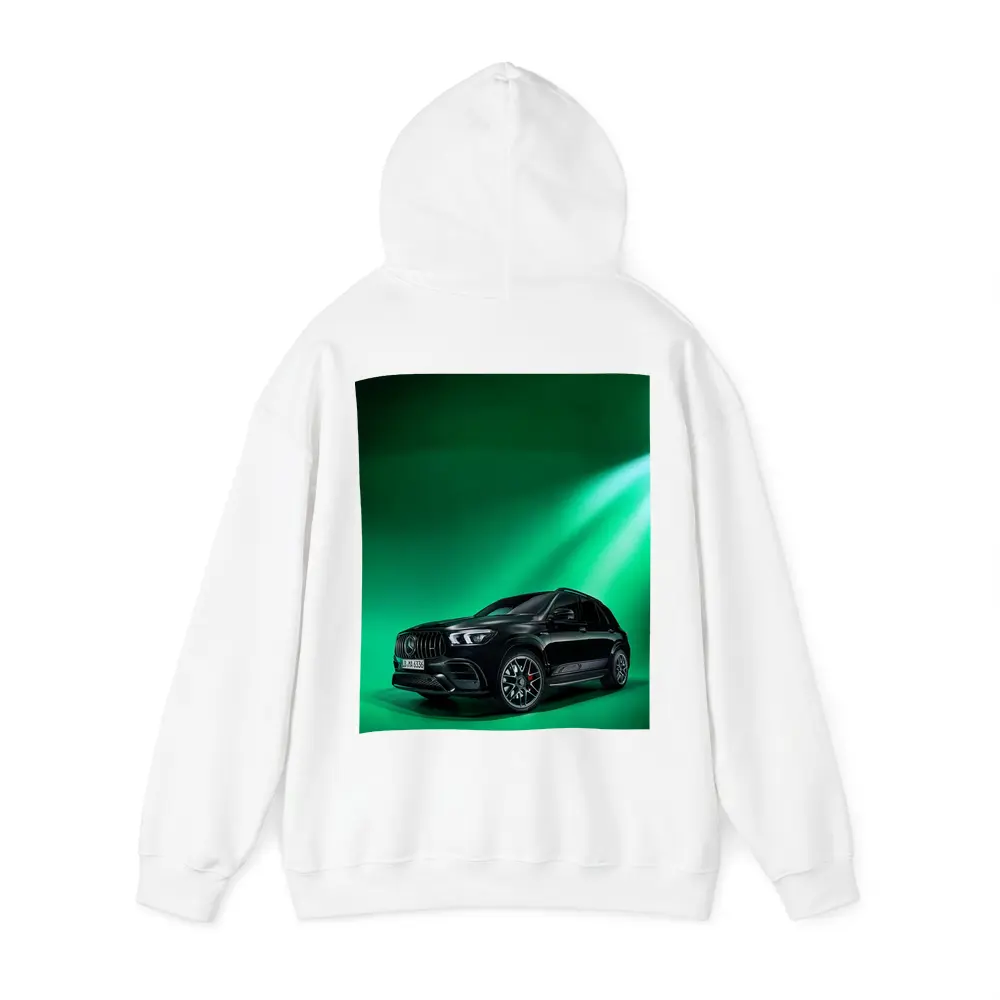 Mercedes AMG GLE Black Green Studio – Hoodies