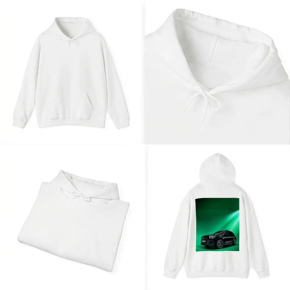 Mercedes AMG GLE Black Green Studio – Hoodies