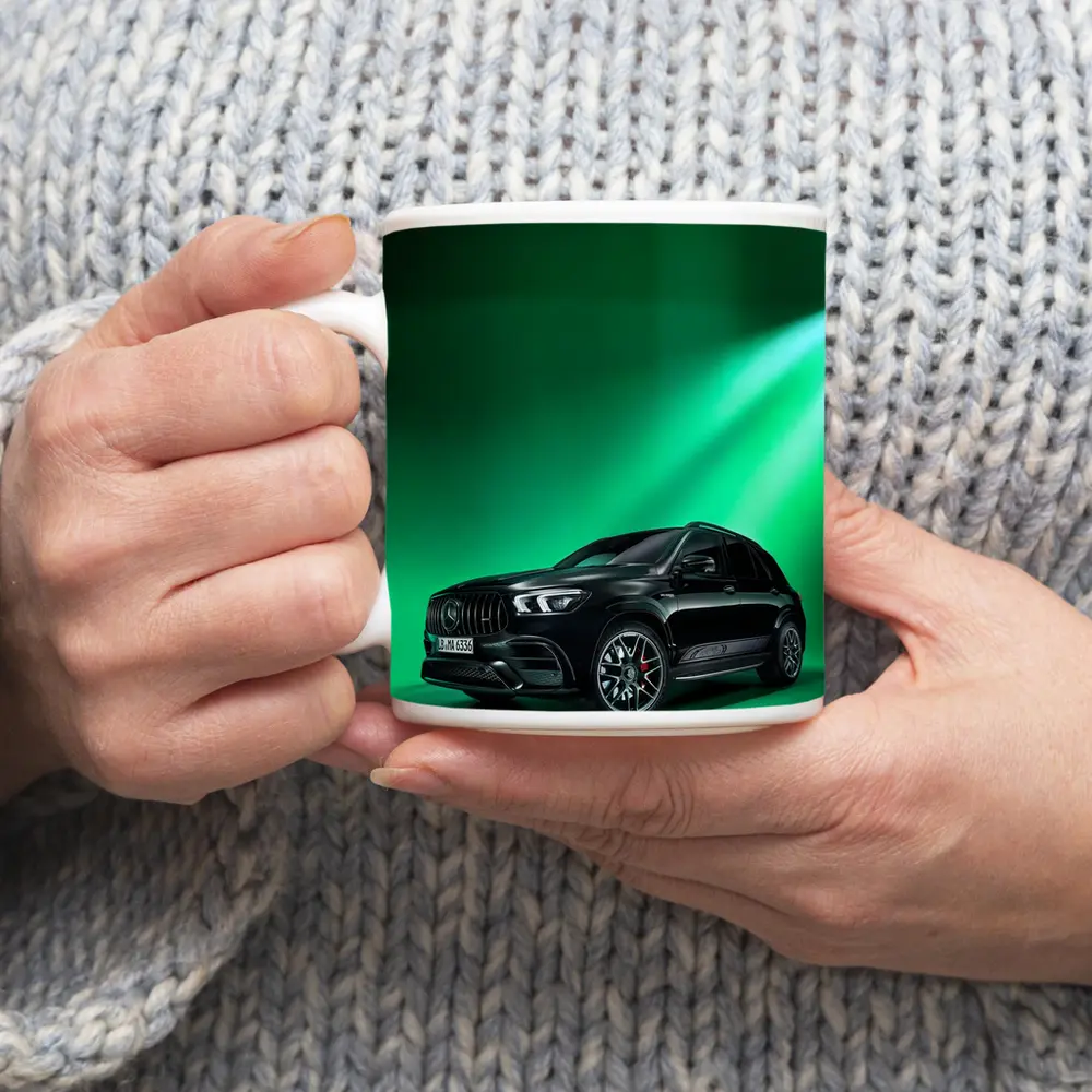 Mercedes AMG GLE Black Green Studio – Mugs