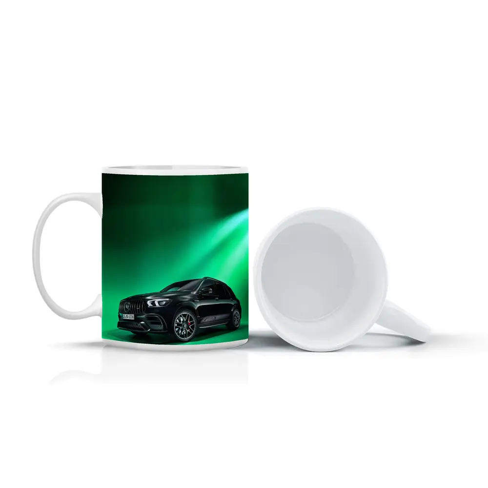 Mercedes AMG GLE Black Green Studio – Mugs