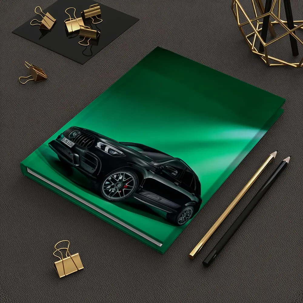 Mercedes AMG GLE Black Green Studio – Notebooks