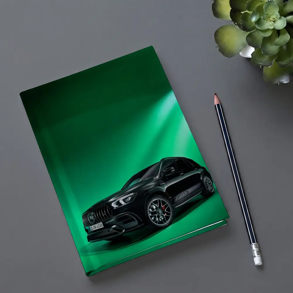Mercedes AMG GLE Black Green Studio – Notebooks